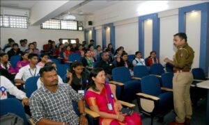 Guidance Session on Case studies of Cyber Crime by API Sagar Panmand